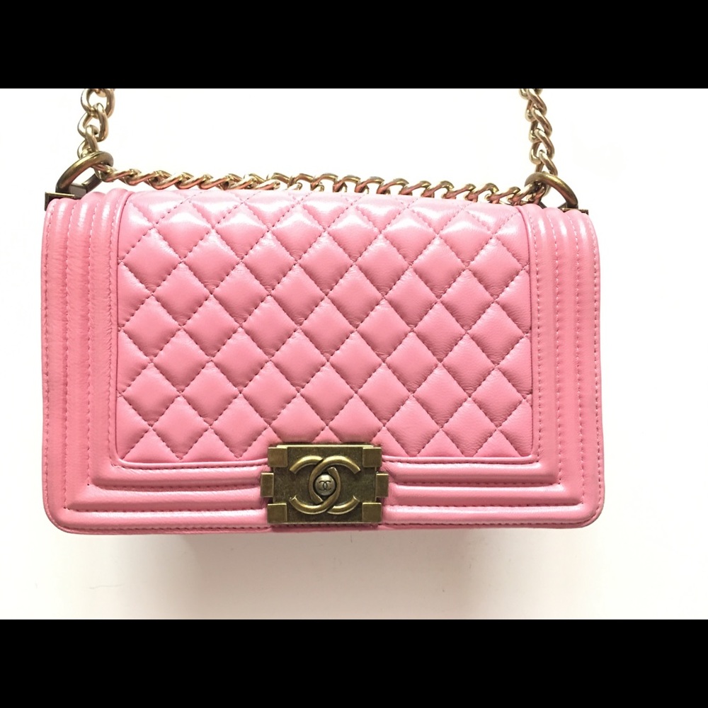 Pink purse
